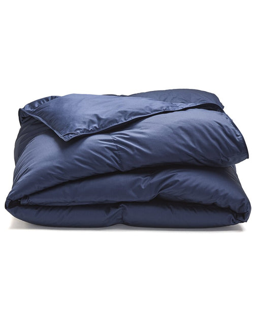 Cuddledown 700FP Chroma Down Comforter Navy 3