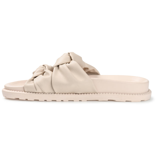 Journee Collection Melanie Sandal Green US 7.5 3