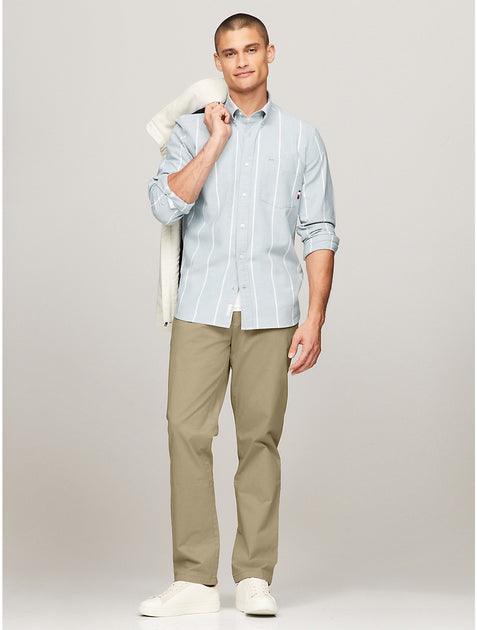 Tommy Hilfiger THFlex Chino Blue 36x34 3