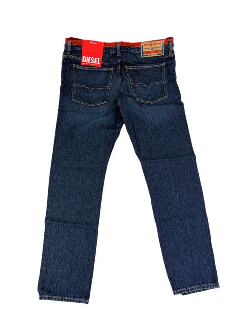 Diesel Outline Straight Leg Denim Jeans Blue 33x30 3