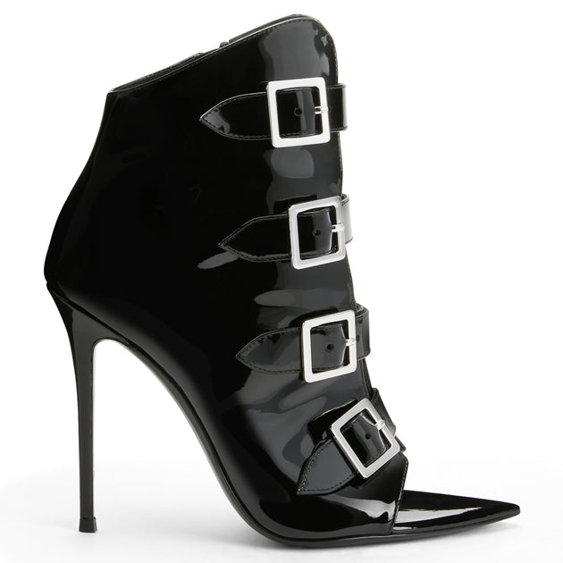 Giuseppe Zanotti Intriigo Sandals Black US 7 2