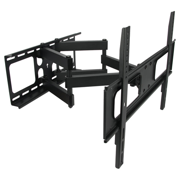 Megamounts Full Motion Wall Mount Black One Size 2