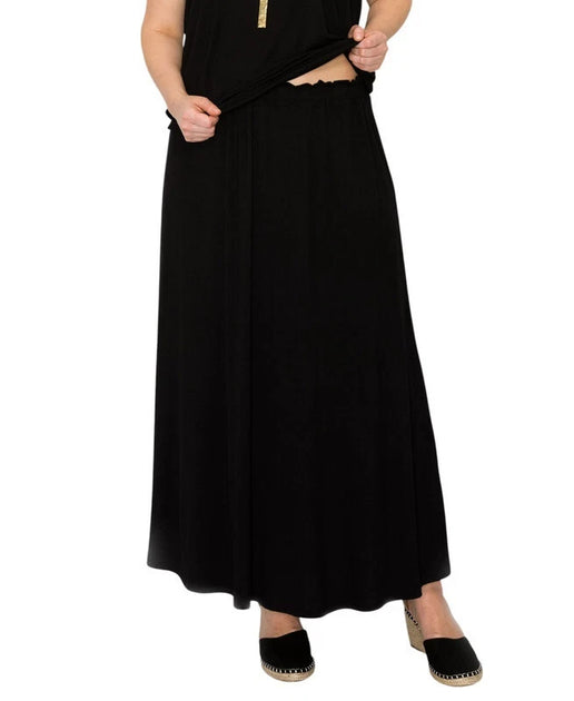 Coin 1804 Maxi Skirt Black XLarge 3