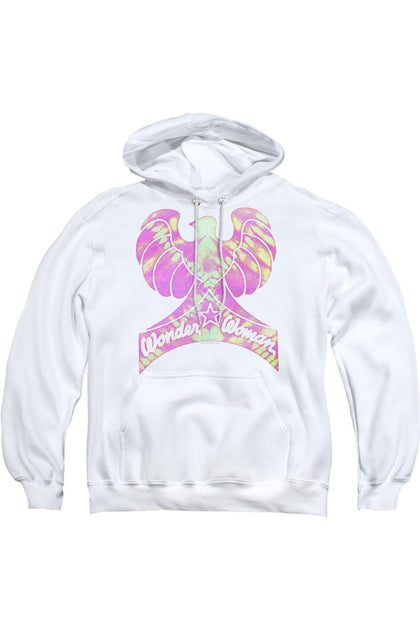 Gildan DC Comics Wonder Woman Erwachsene Kapuzenpulli Weiß Large 2