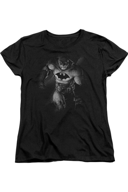 Gildan Batman Materialized Short Sleeve T-Shirt Black XXLarge 2
