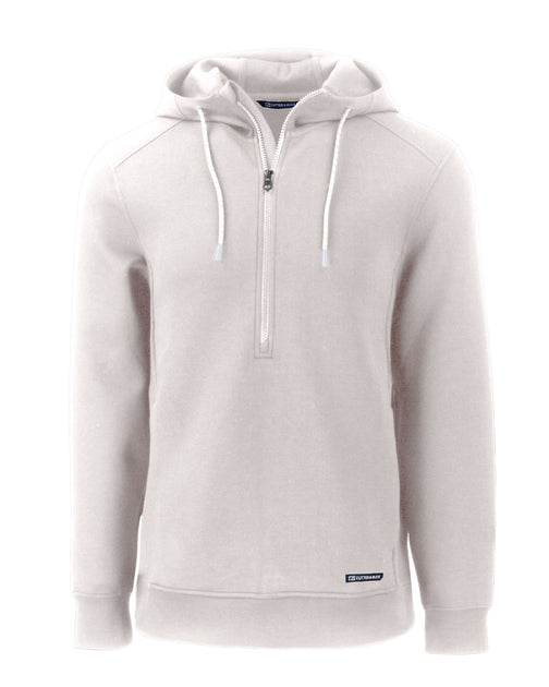 Cutter & Buck Roam Eco Half Zip Hooded Pullover Multi Medium 4
