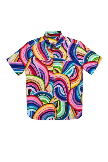 Johnny Was Abel Cover Up Shirt Multi XSmall 2