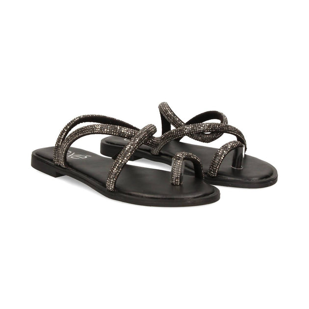 Exe Strap Flat Sandal Rose Gold US 9.5 3