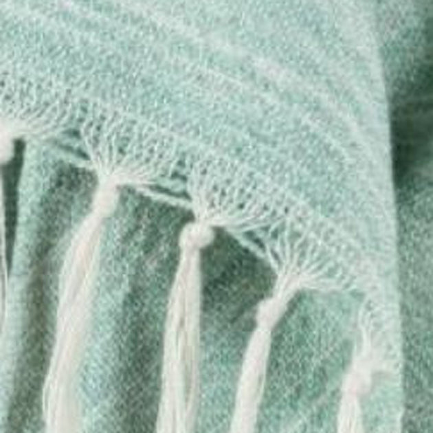 Hivvago Aqua Woven Pet Throw Blanket 4