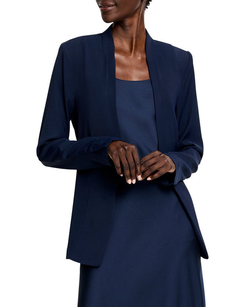 Nic + Zoe Social Edit Blazer Blue US 6 2