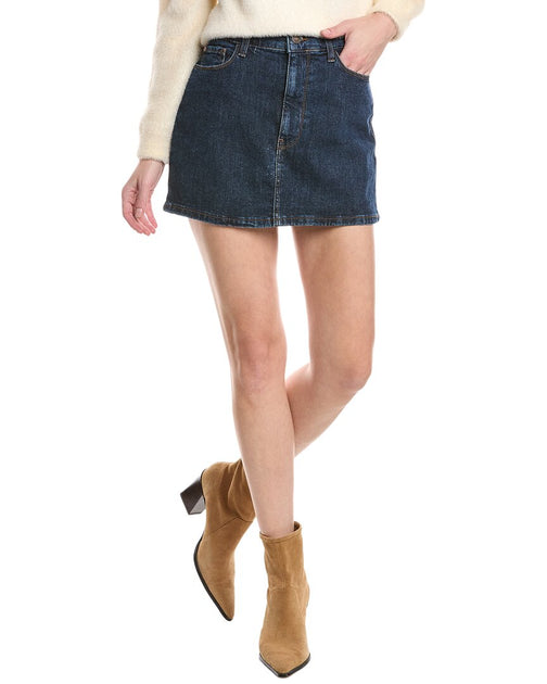 HUDSON Goldin Denim Mini Skirt Blue 28 2