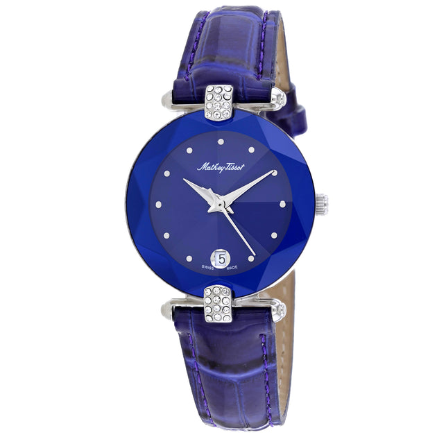 Mathey Tissot Pyramide Watch Blue 4