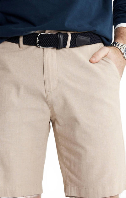 JACHS NEW YORK Stretch Chambray Short Beige US 40 4