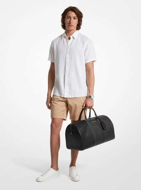 Michael Kors Cooper Duffel Bag Brown 2