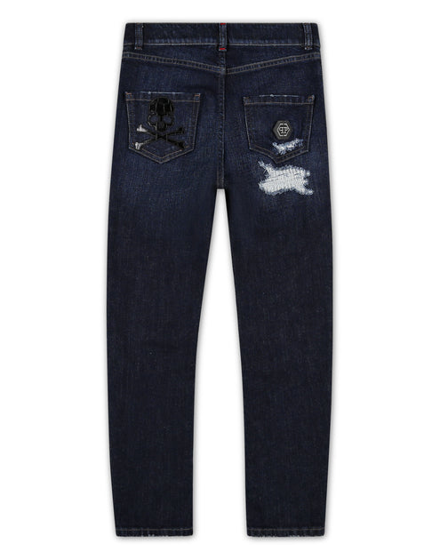Philipp Plein Long Trousers Blue 10 Years 4