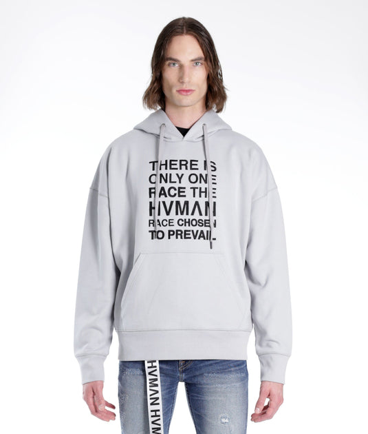 HVMAN Pullover Sweatshirt Grey Small 2