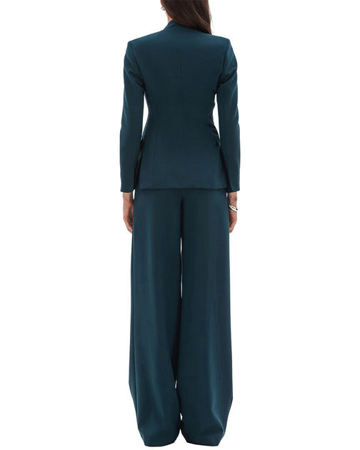 BGL 2pc Jacket & Pant Set Green US 10 3