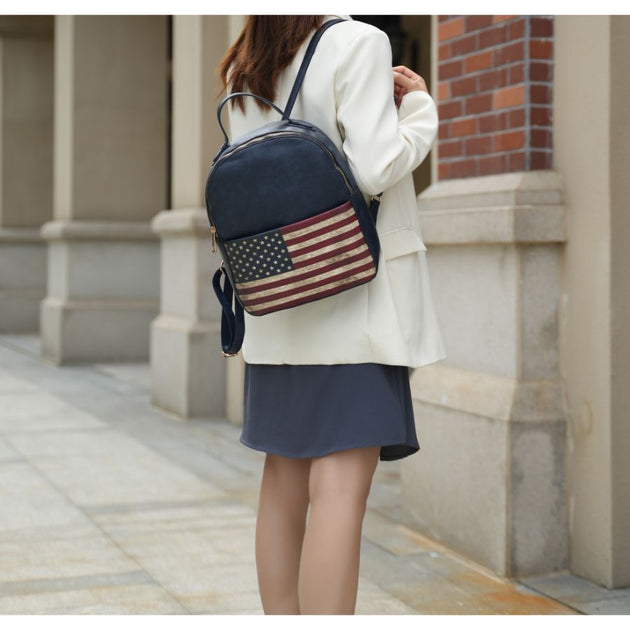 MKF Briella Backpack Gold 3