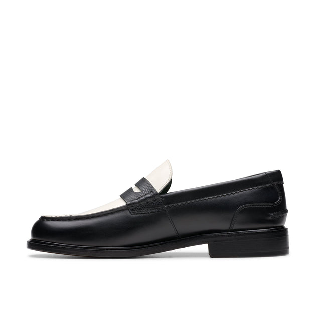 Clarks CraftJames Lo Loafer Black 8 3