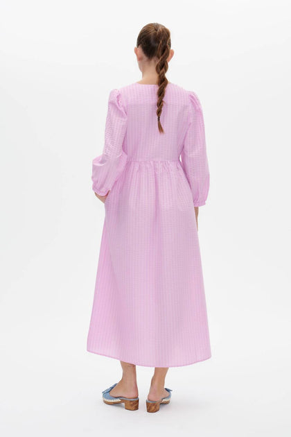Baum und Pferdgarten Aimee Midi Dress Pink EU 36 3