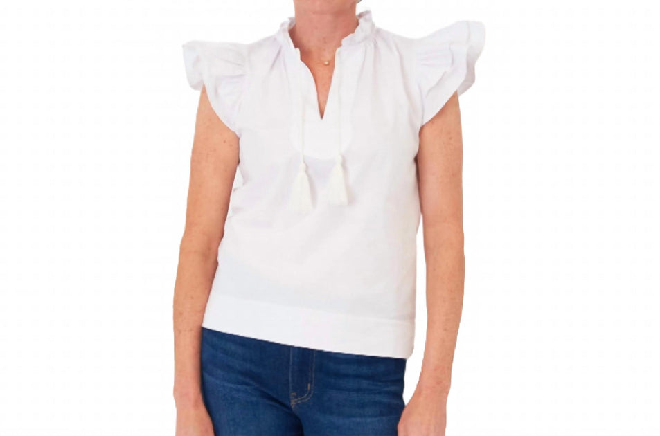 CK Bradley Kimball Top White XL 3