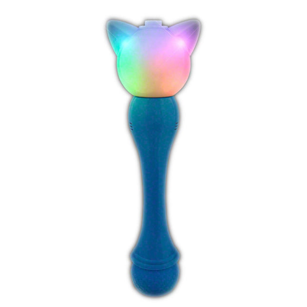 Blinkee Flashing Cat Bubble Musical Wand 2