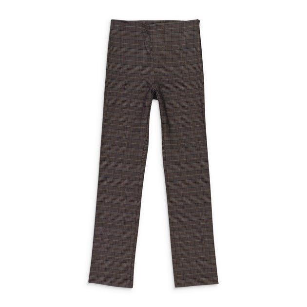 Callipygian Stretch Narrow Pant Brown US 0 2