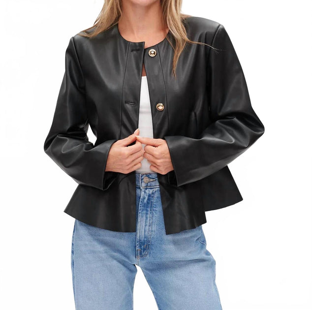 SIX/FIFTY Vivian Jacket Black XSmall 3