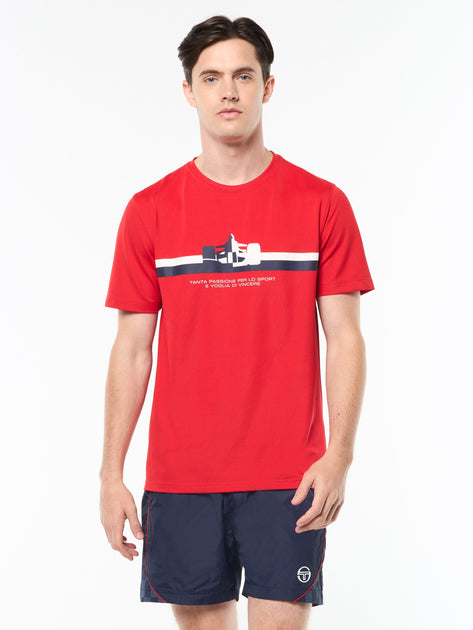 Sergio Tacchini Macchina T-Shirt Blue 4XL 2