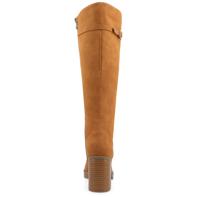 Journee Collection Letice Boots Green US 11 4