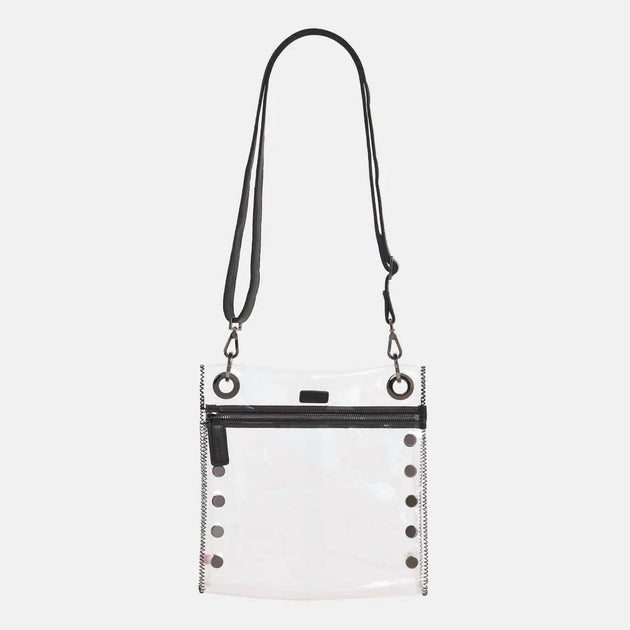 Hammitt Tony Medium Crossbody Bag Clear Multi 3