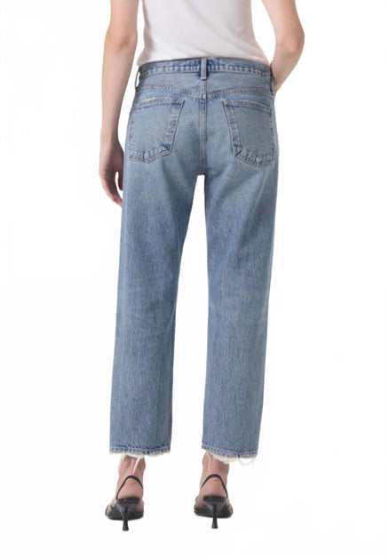 AGOLDE Parker Easy Straight Jeans Blau 30 3
