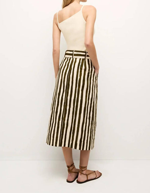 Marie Oliver Marti Midi Skirt White US 4 3