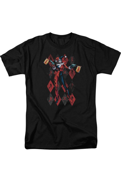 Gildan Batman Pow Pow T-Shirt Schwarz XXL 2