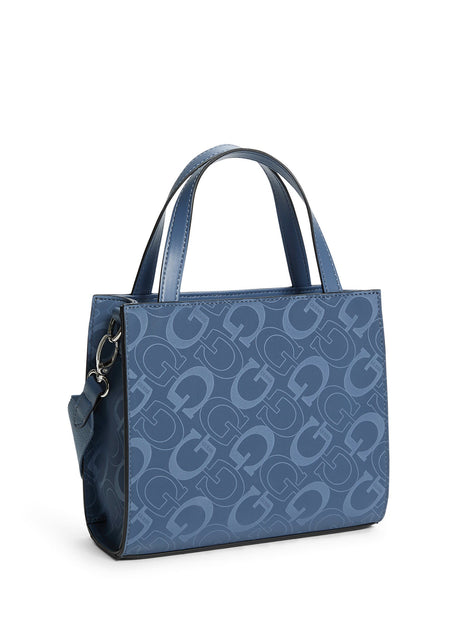 Guess Factory Breena Mini Tote Black 4