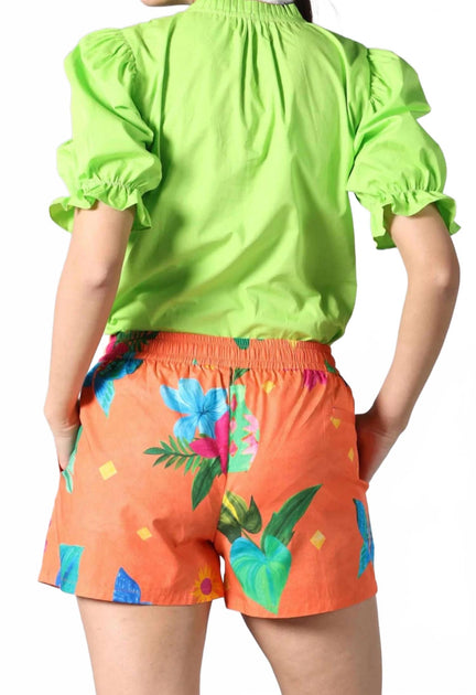 Maude Vivante Garden Art Shorts Multi Medium 3