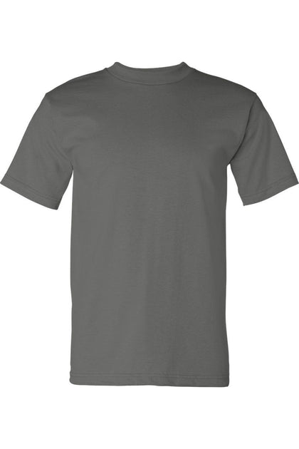Bayside USA-Made T-Shirt Grey 5XLarge 2