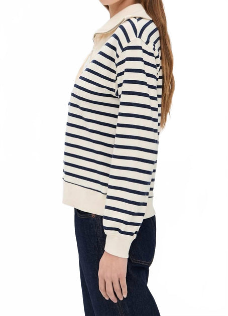 Xirena Kat Quarter Zip Sweatshirt Multi XS 4