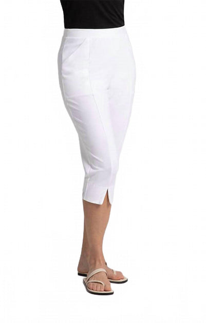 Sympli Nu Hepburn Capri White US 10 3