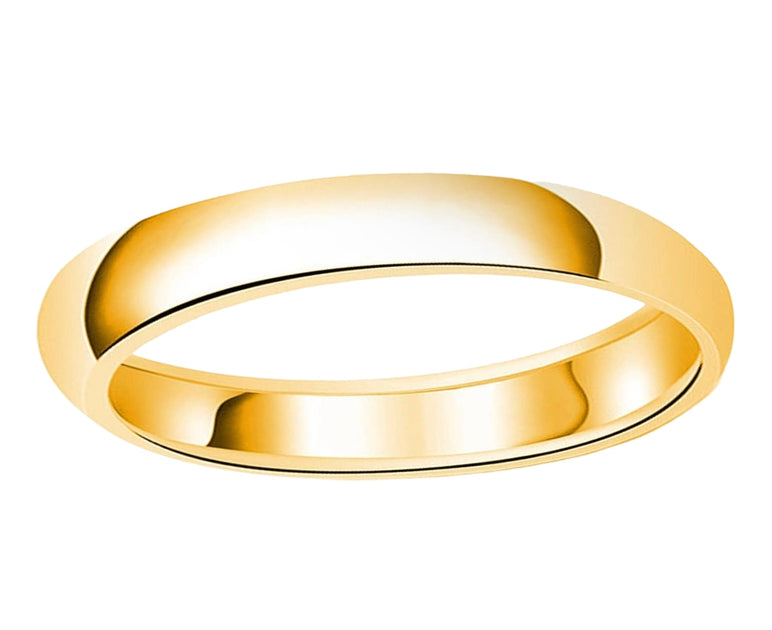 Donatello Gian Wedding Band Gold US 10 2
