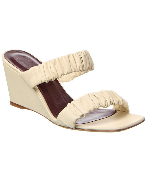 STAUD Frankie Wedge Sandal White EU 39.5 2