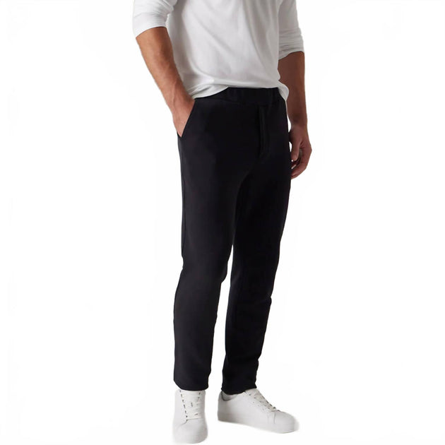 Raffi David Terry Pants Black Large 3