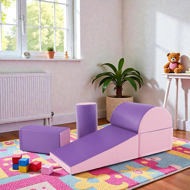 Hivvago 5-Piece Foam Play Set Multi-Color 5