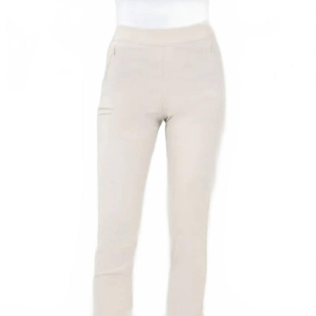 Anatomie Pantalon Femme Jamie Beige XLarge 3