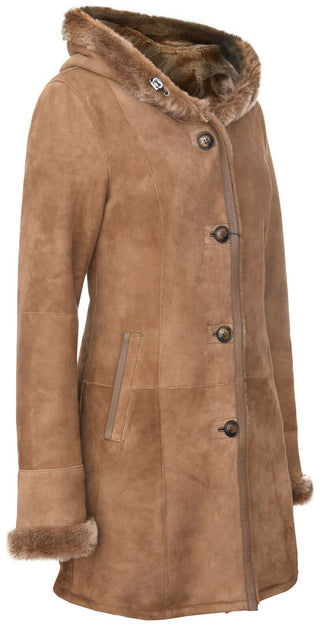 Infinity Richmond Damen Lammfell Parka 3