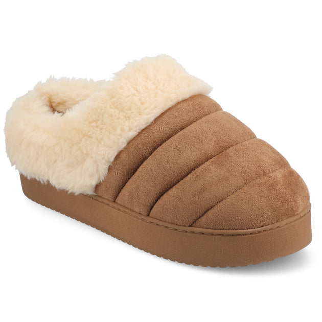 Journee Collection Blair Slipper Pink Medium 2