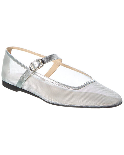 Le Monde Beryl Mary Jane Silver EU 41 2