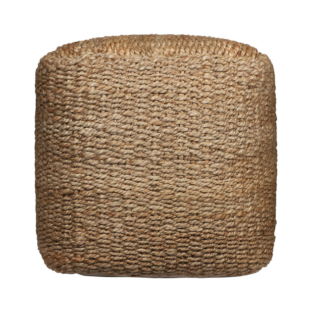 Hivvago Cube Pouf Natural 4
