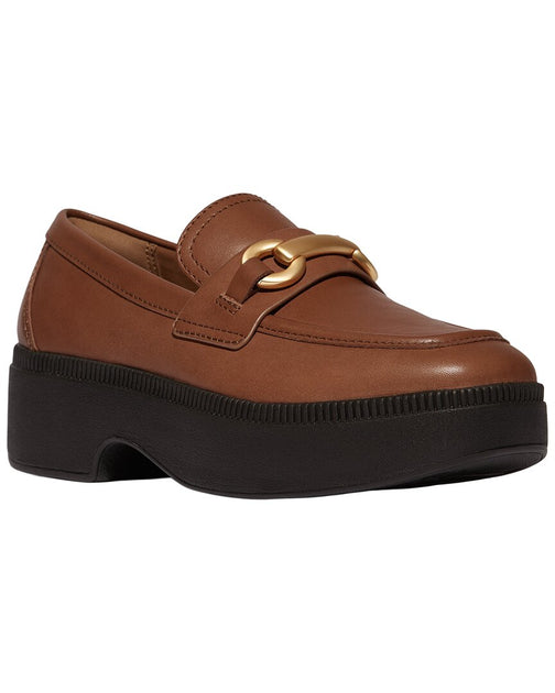 FitFlop F-Luma Loafer Deep Tan US 10 2
