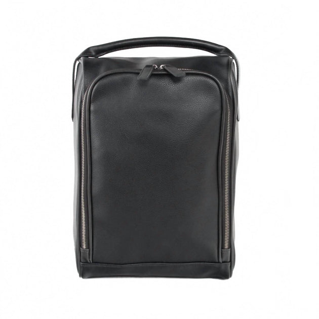 Brouk & Co. Davidson Shoe Bag Black 2